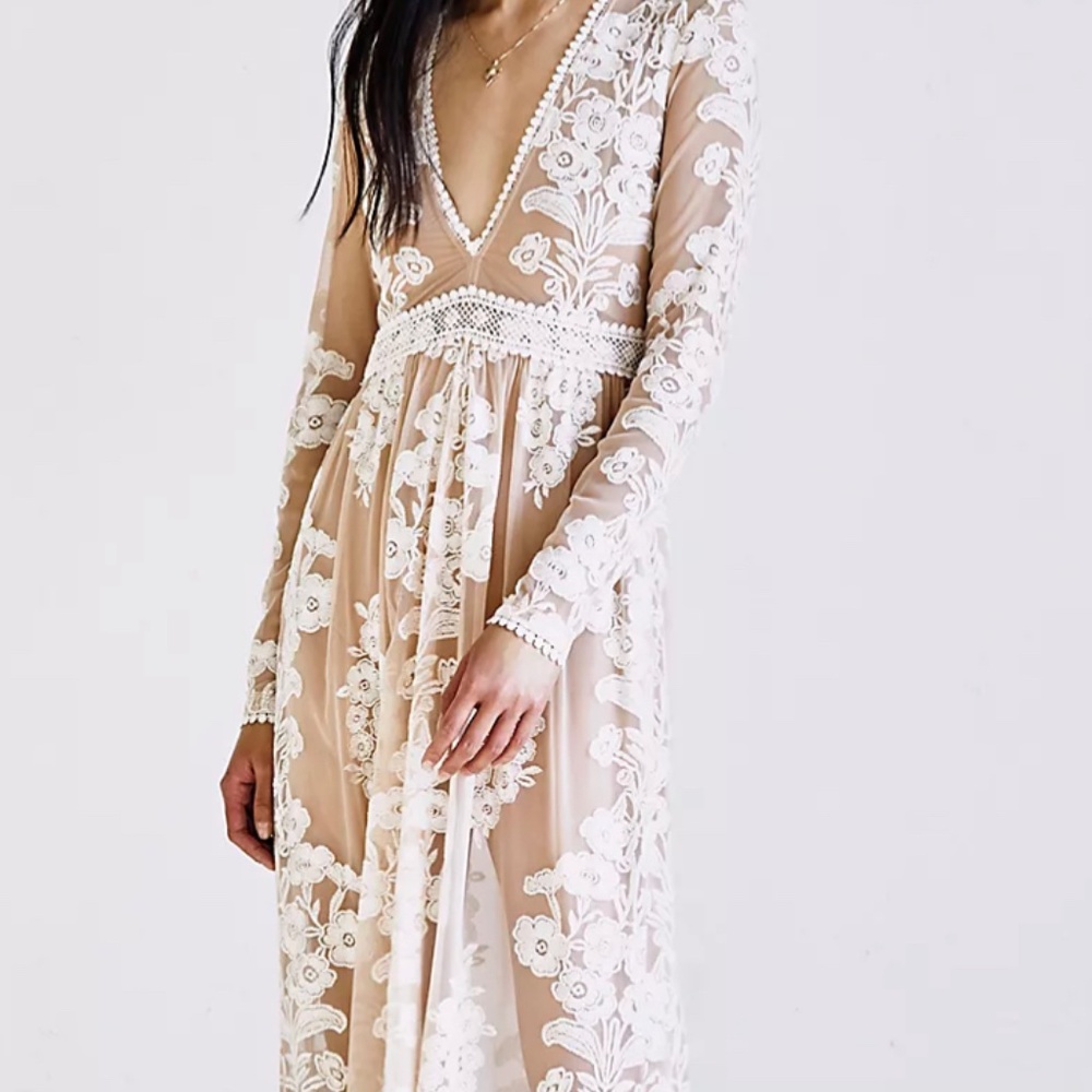 Temecula Maxi dress - For Love of lemons